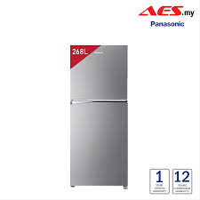 Adapun beberapa teknologi terbaru tersebut adalah sebagai berikut ini: Panasonic 268l 2 Door Inverter Refrigerator No Frost Fridge Peti Sejuk Peti Ais å†°ç®± å†°æŸœ å†°æ©± Nr Bl302psmy A E S Electrical Superstore