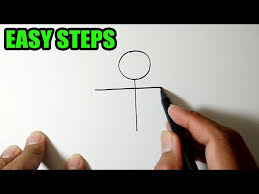 How to draw a leprechaun. How To Draw People For Beginners Simple People Drawing Youtube