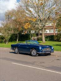 Image result for Sierra Blue 1963 Aston Martin
