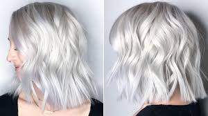 The Baby White Hair Color Trend Is So Light It S Almost Translucent Allure Quite a few models and celebs have made pretty drastic hair color changes recently.