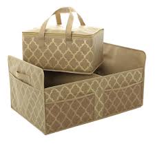 Joy closedrier portable garment drying unit with forever. Joy Ultimate Closet Trunk Organizer With Insulated Tote Brass Gosass