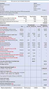 Check spelling or type a new query. Modele Fiche De Paie Cui Cie