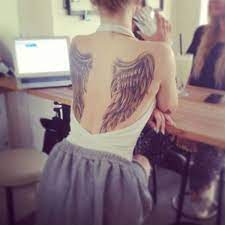 35 Breathtaking Wings Tattoo Designs Cuded Wings Tattoo Angel Wings Tattoo On Back Wing Tattoos For Women