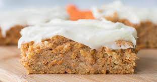 Beat on medium speed about 1 minute or until blended. Low Calorie Carrot Cake Bars