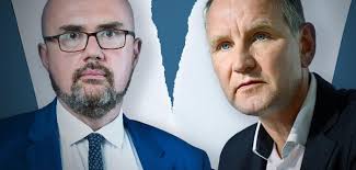 AfD: Zerwürfnis unter Völkischen