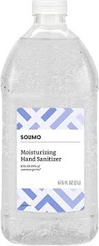 This is easily accessible cause the small bottle is portable, and it can be carried anywhere. Amazon Com Amazon Brand Solimo Hand Sanitizer Original Scent 67 6 Fl Oz Pack Of 1 Health Personal Care