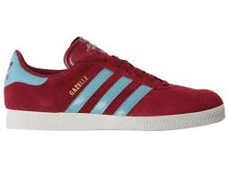 Our aston villa training and practice range gear come in a variety of styles for. Adidas Gazelle Claret Blue Suede Trainers Suede Trainers Adidas Gazelle Blue Suede