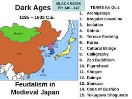 Map of japan japanese medieval. Feudalism In Medieval Japan Lesson Bundle By R Luppino Tpt