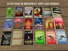 Bigbadbunnysims Used Books Sims 4 Sims 4 Game