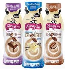 Skinny Cow Expands To Shrink Sleeve Packaging Dion Label Printing Iced Coffee Drinks Skinny Cow Iced Coffee