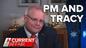 The prime minister was repeatedly challenged on his narrative that he. A Current Affair Part 1 Tracy Grimshaw One On One With Pm Scott Morrison Facebook