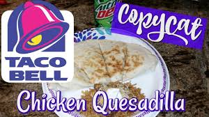 View top rated taco bell chicken quesadilla recipes with ratings and reviews. Taco Bell Chicken Quesadillas Foodie Fridays Youtube