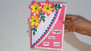 The tapes are available in a variety of widths. New Year Greeting Card Best Out Of Waste How To Make New Year Card Youtube
