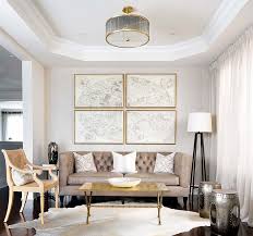 Mixing Metals At Home The Do S And The Don Ts To Know Kathy Kuo Home In 2020 Transitional Living Room Design Apartment Living Room Design Living Room Lighting