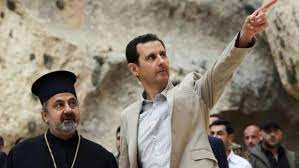 Protesters met by a vicious crackdown by assad's forces turned. Syrian Christians And The Assad Regime Assad Is Only Protecting Himself Qantara De