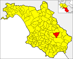 San giacomo is situated northeast of i pozzi. Monte San Giacomo Wikipedia