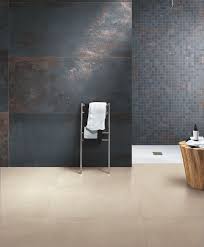 Mosaique Effet Metal Costruire Serenissima Idee Salle De Bain Porte Interieur Bois Salle De Bain Design