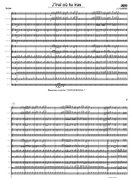 Click to see the original lyrics. Sore J Irai Ou Tu Iras Instruments De Musique Aerophones