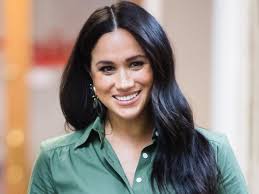 The exclusive rights to broadcast the cbs production have been acquired when will the interview be broadcast on tv? Meghan Markle Wore A Thing Sleeveless Blue Top Edition Fashionista