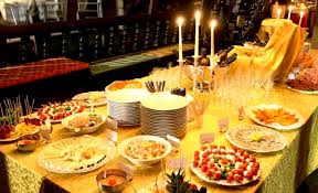 A buffet these days at a wedding makes a lot of smart. New Year Eve Boat Party Venice New Year Eve Galleon Party