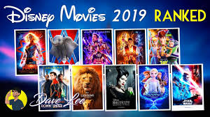 Watch the best animated film from here ; Disney Movies 2019 All 10 Movies Ranked Worst To Best Including Pixar Marvel Star Wars Youtube