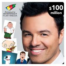 The Creator Of Family Guy American Dad And The Cheveland Show Seth Macfarlane S Industry Worth Is 100 Million That Man Has Seth Macfarlane Meyerhoff Fangirl