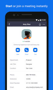 Zoom Cloud Meetings Apps On Google Play In 2020 Zoom Cloud Meetings Instant Messaging App