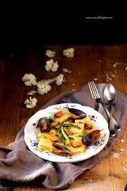 Scopri la ricetta in 15 minuti! Paccheri Con Le Cozze E Asparagi Cucina Libri E Gatti