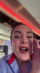 Jeanie Flight Attendant Southwest
