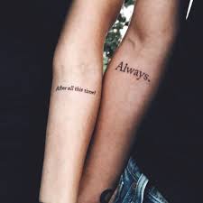 It only makes sense that this is a matching tattoo for a group of 3 friends! Great Matching Tattoo Choice Ideas For Couples Body Tattoo Art