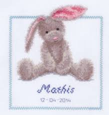 Free cross stitch online is another free addition to the list of websites to download cross stitch patterns. Cute Bunny Cross Stitch Kit By Vervaco