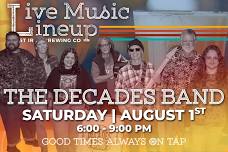 Live Music Lineup: The Decades Band at Grist Iron