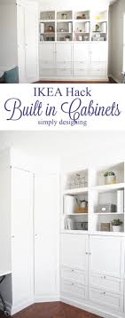 Ikea kitchen cabinets are great for craft rooms as well. Craft Room Building In Cabinets Part 3 Simply Designing With Ashley