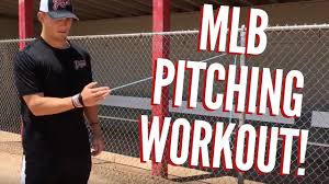 mlb pitching workout baseball workouts