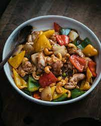 Chicken With Cashew Nuts Adamliaw Com Cashew Chicken Chicken And Cashew Nuts Food Articles