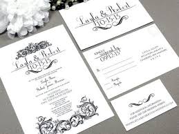 Filigree Wedding Invitations Gothic Invite Black And White Pocket Folder Bellyb Scroll Wedding Invitations Gothic Wedding Invitations Black Wedding Invitations