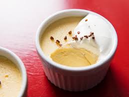 Roasted Buckwheat Custards Soba Cha Puddings Recipe Recipe Pudding Recipes Creamy Desserts Custard Desserts