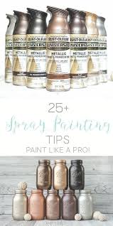 25 Spray Painting Tips Learn How To Spray Paint Like A Pro Weckglas Diy Einmachglas Bastelarbeiten Einmachglaser Basteleien
