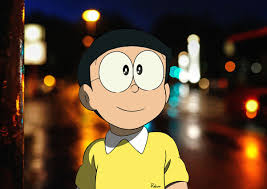  Nobita Illustration On Behance Cartoon Wallpaper Hd Baby Cartoon Drawing Doremon Cartoon
