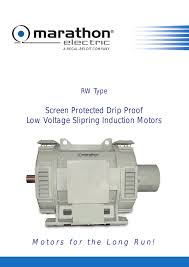 screen protected drip proof low voltage slipring induction motors voltage slipring induction motors