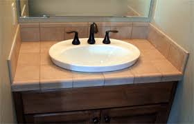 Hayward showroom & warehouse 21105 cabot blvd, hayward, ca 94545 tel: Home Dzine Bathrooms How To Tile A Bathroom Vanity