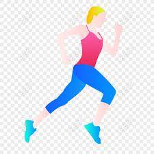 Running icon png download 716 800 free transparent silhouette. Free Gradient Vector Sport Fitness Workout Characters Available Comme Png Ai Image Download Lovepik