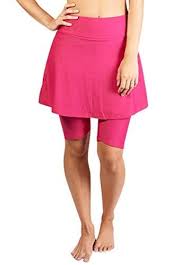 Ella Mae Women S Tankini High Waist Swim Skirt With Leggings Knee Length Skirt Skort At Amazon Women S Clothing Store Modest Fashion Swim Skirt Modest Outfits