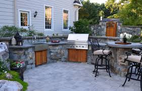 You'll need to decide how many basins. Outdoor Kitchen Design Essentials