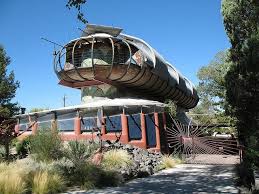 Unusual House Albuquerque Nm Usa Unique House Design Unusual Homes Unusual House