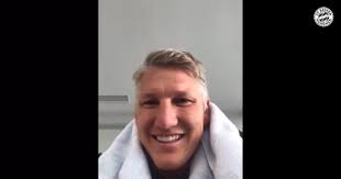 Schweinsteiger helped lead germany to the 2014 world cup. Video Bastian Schweinsteiger Crasht Bayern Munchens Cyber Training Goal Com