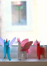 a happy handmade unicorn craft crafts paper roll crafts unicorn crafts