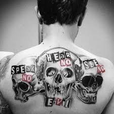 See No Evil Hear No Evil Speak No Evil Tattoo Designs 28 Hear No Evil See No Evil Speak No Evil Tattoos With Meanings Tattooswin Evil Tattoos Weird Tattoos Evil Tattoo