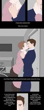 Or the five times peter called tony dad and the one time tony called peter his son also posted on ao3. Behind The Armor Chapter 1 Spidony Marvel Cinematic Universe Archive Of Our Own