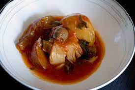 Ma insomma ormai veramente con qualche variante questa ricetta è diffusa in tutta la regione. Stocco Alla Messinese Ovvero U Stoccu A Missinisi